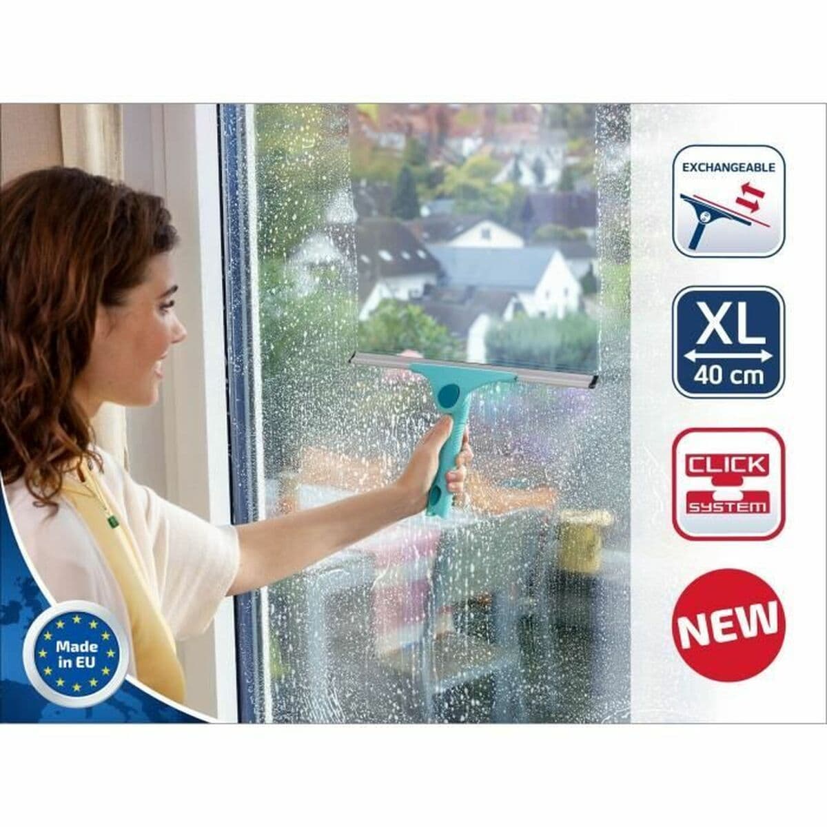 Lasinpesijä Leifheit 41523 polypropeeni - Image 2