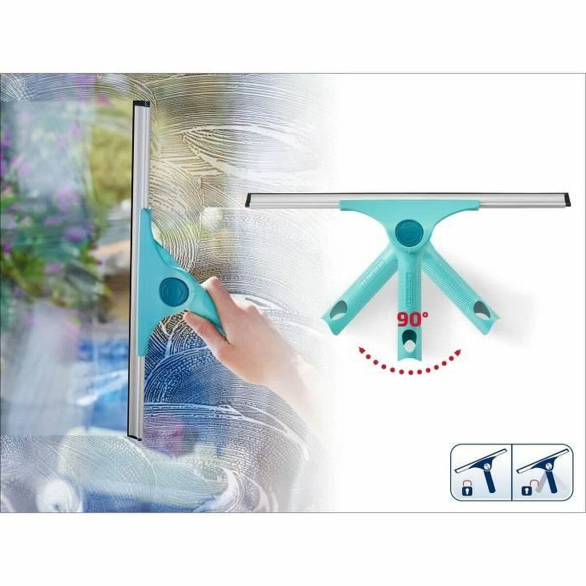 Lasinpesijä Leifheit 41523 polypropeeni - Image 3