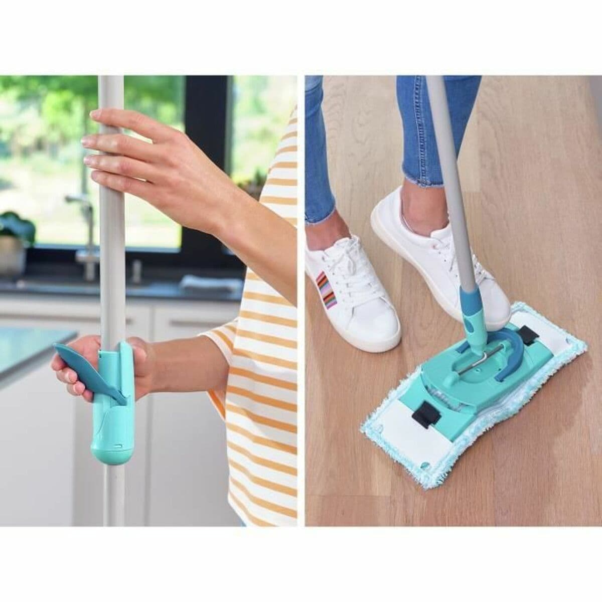 Mop with Bucket Leifheit 52121 6 L - Image 2