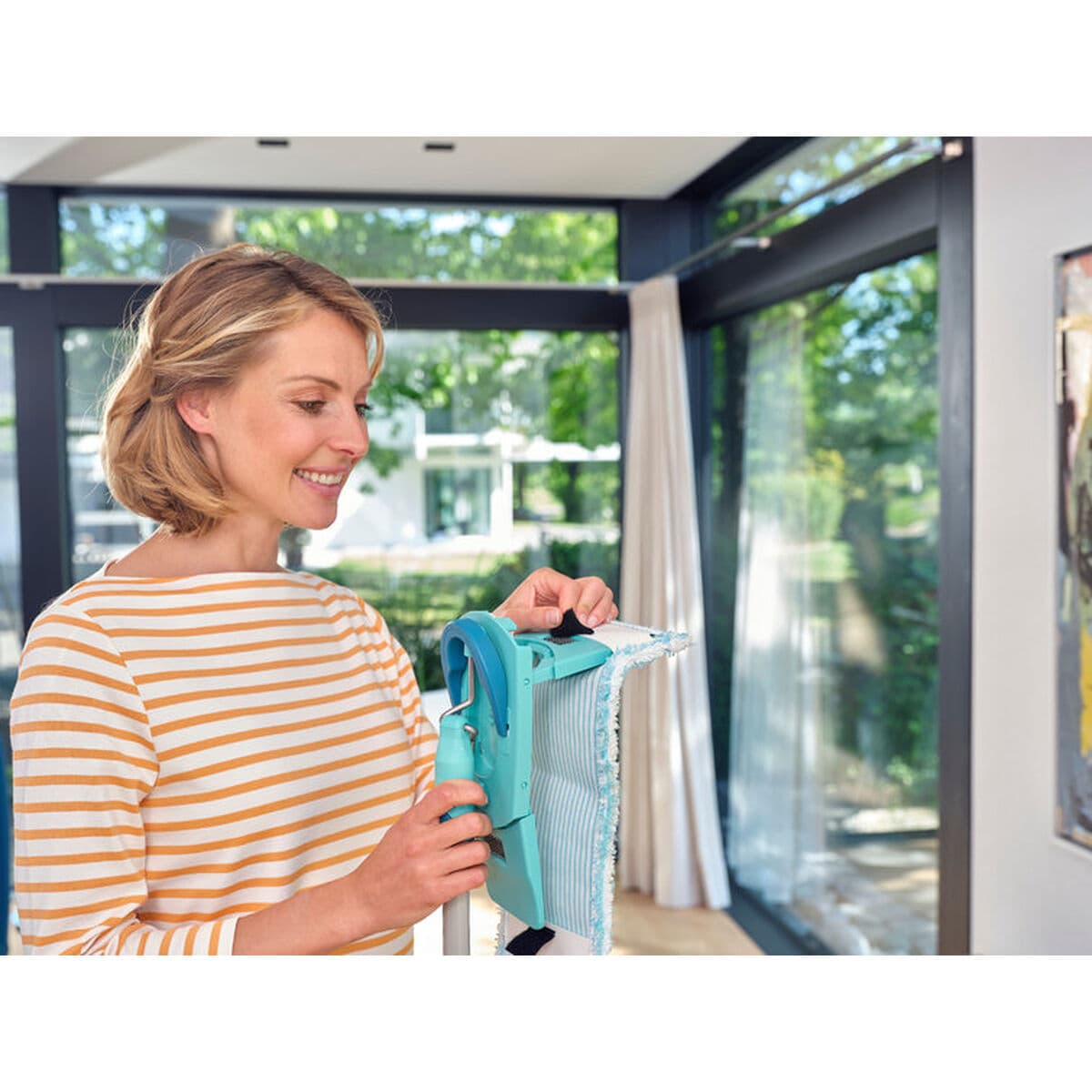 Mop-Nachfüllpackungen Leifheit Clean Twist M Ergo Super Soft 52122 Polyester - Image 6