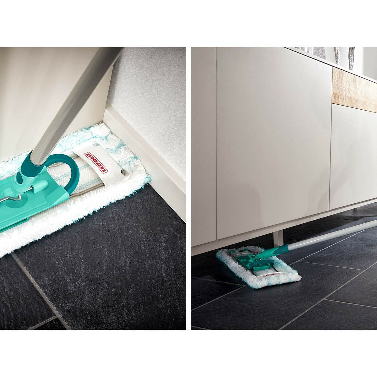 Mop with Bucket Leifheit Mėlyna Plastmasinis Junginys 8 L - Image 4