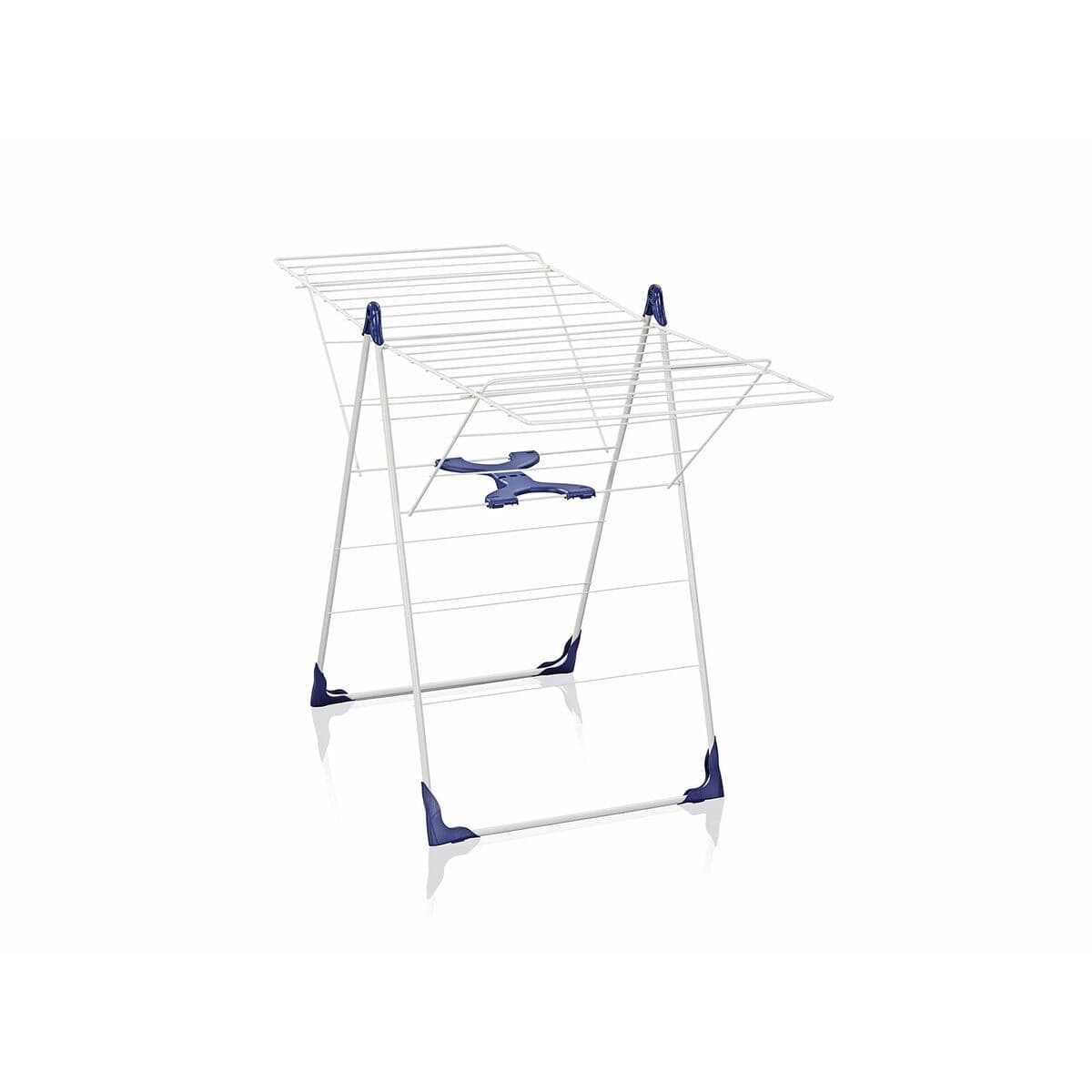 Wäscheständer Leifheit 81408 CLASSIC 200 Flex Stahl Polypropylen Kunststoff Blau Weiß 20 m - Image 5