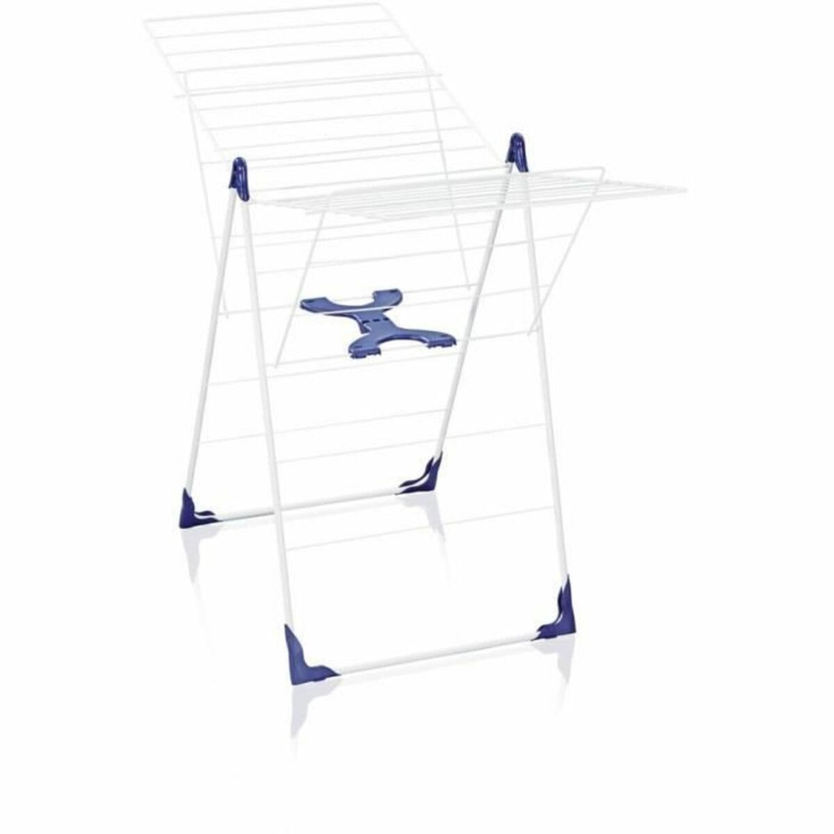 Wäscheständer Leifheit 81408 CLASSIC 200 Flex Stahl Polypropylen Kunststoff Blau Weiß 20 m - Image 2