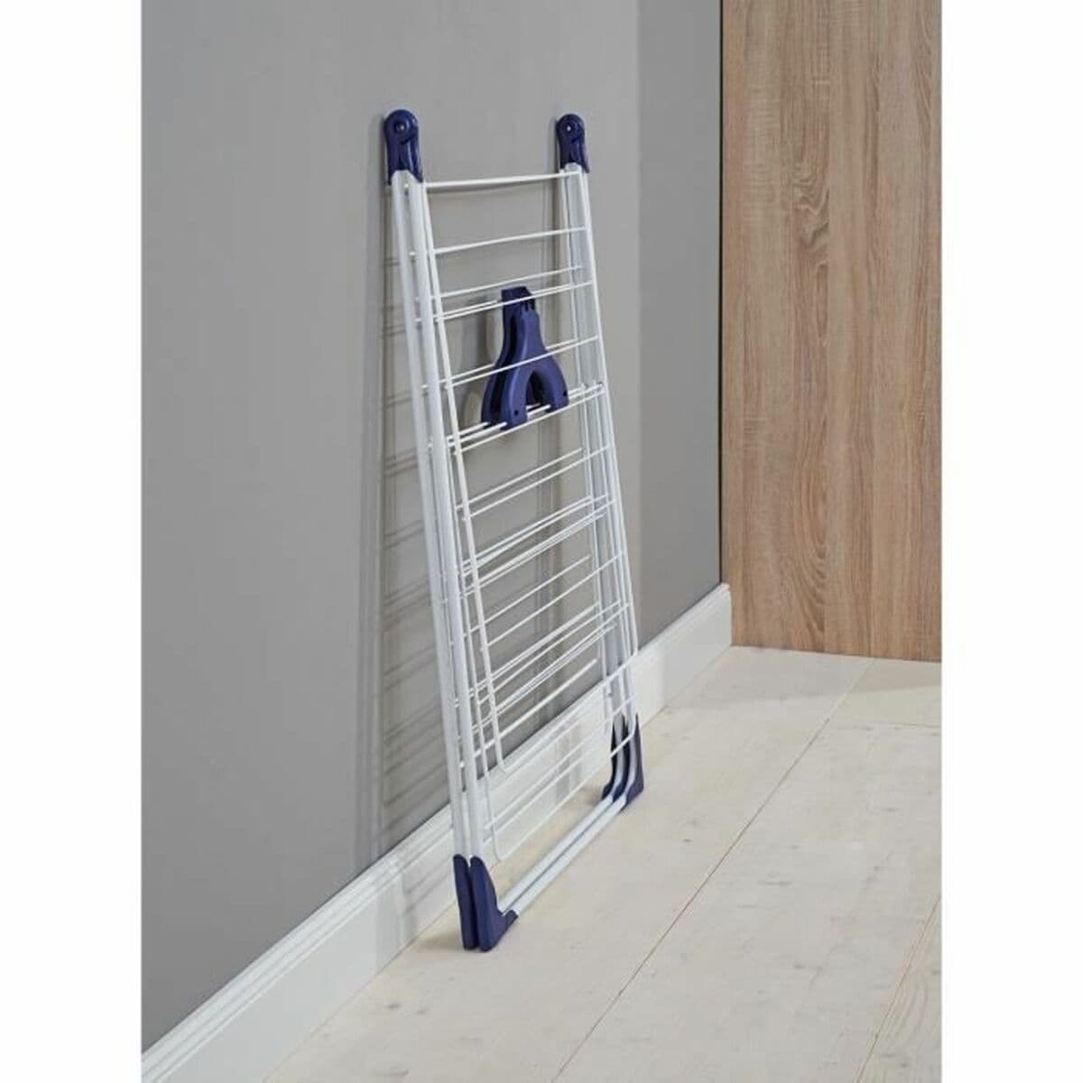 Wäscheständer Leifheit 81408 CLASSIC 200 Flex Stahl Polypropylen Kunststoff Blau Weiß 20 m - Image 4