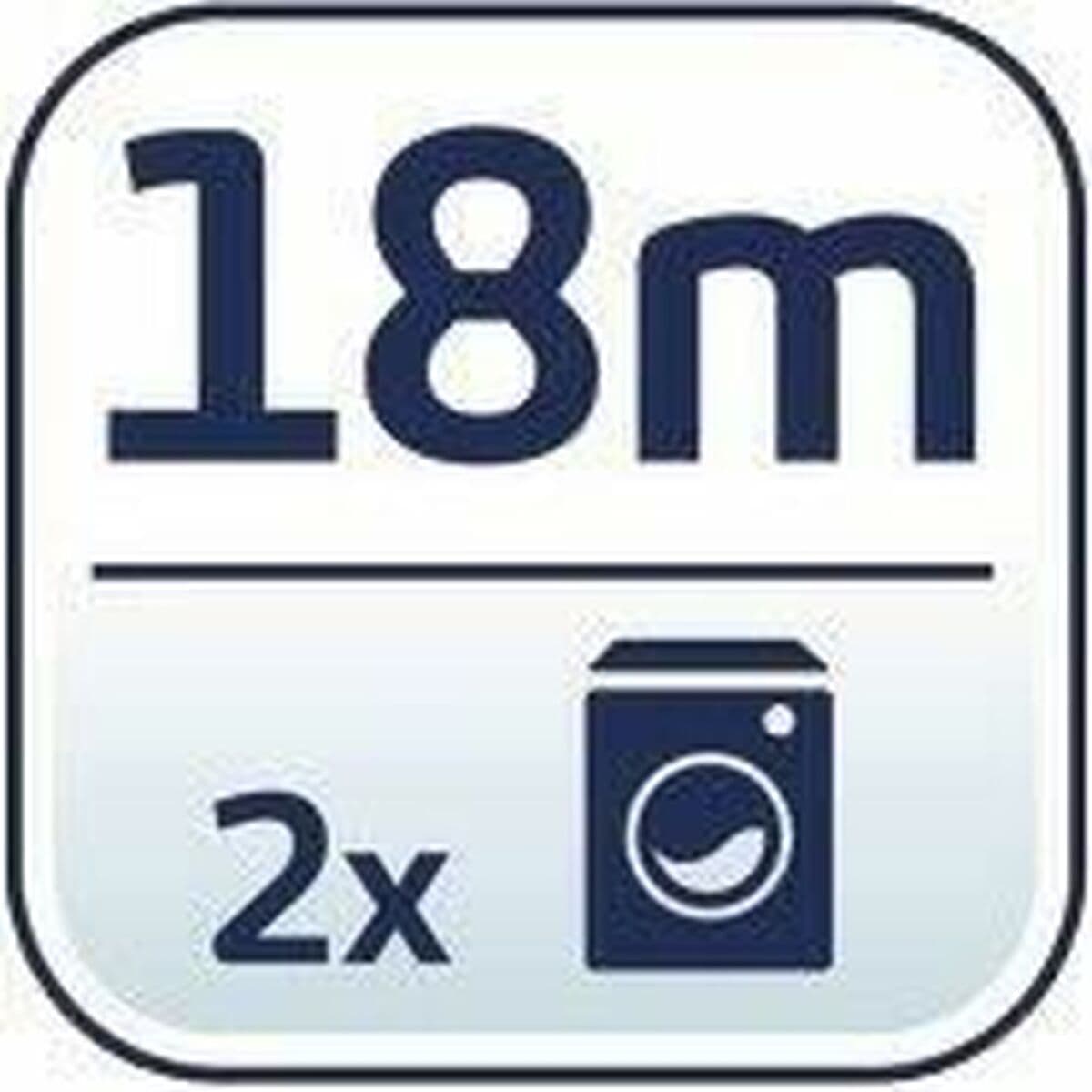 Pesunöör Leifheit CLASSIC Solid 180 Valge Nailon Teras polüpropüleen 18 m - Image 5