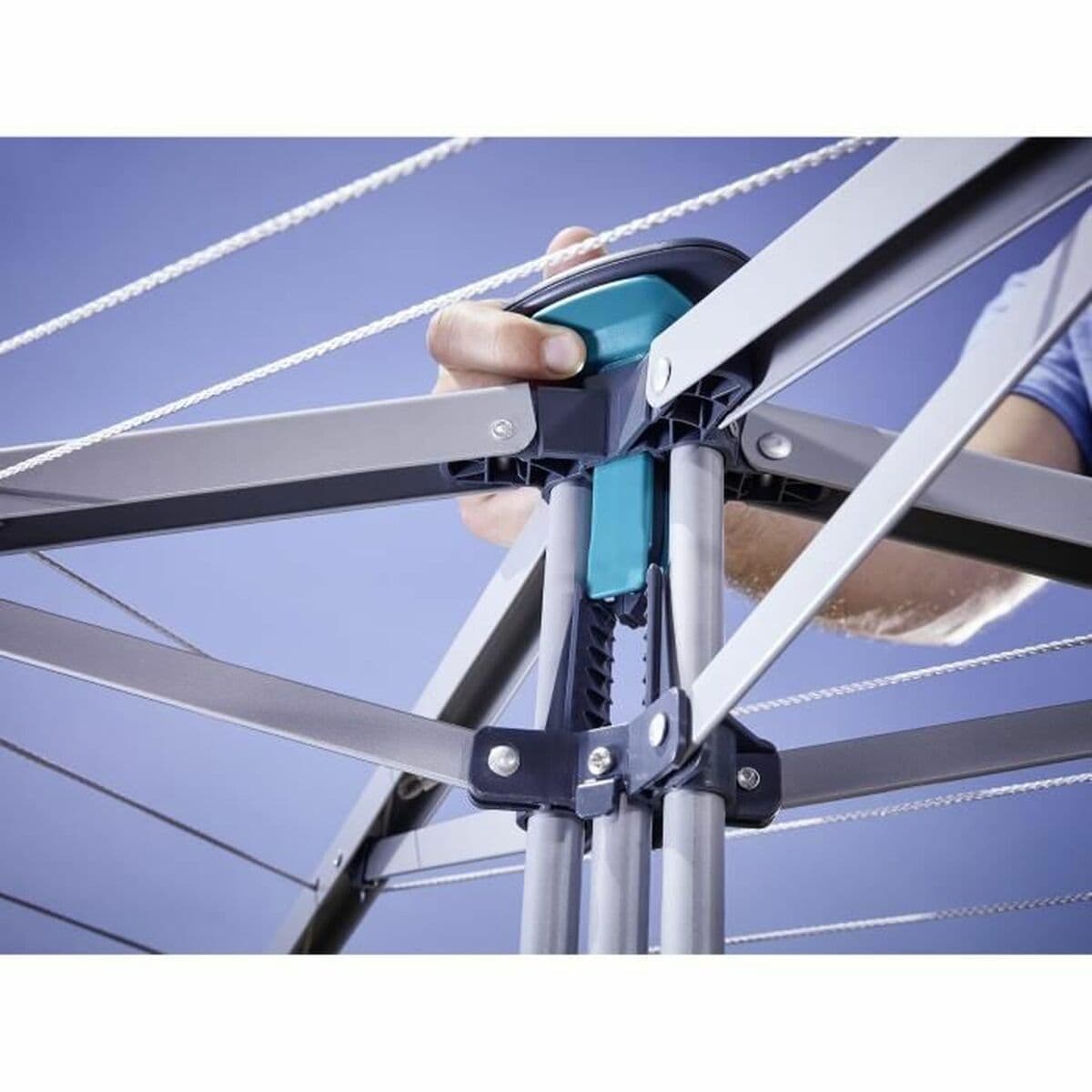 Pesunöör Leifheit LinoPop-Up 82500 Metall 4 Kg - Image 4