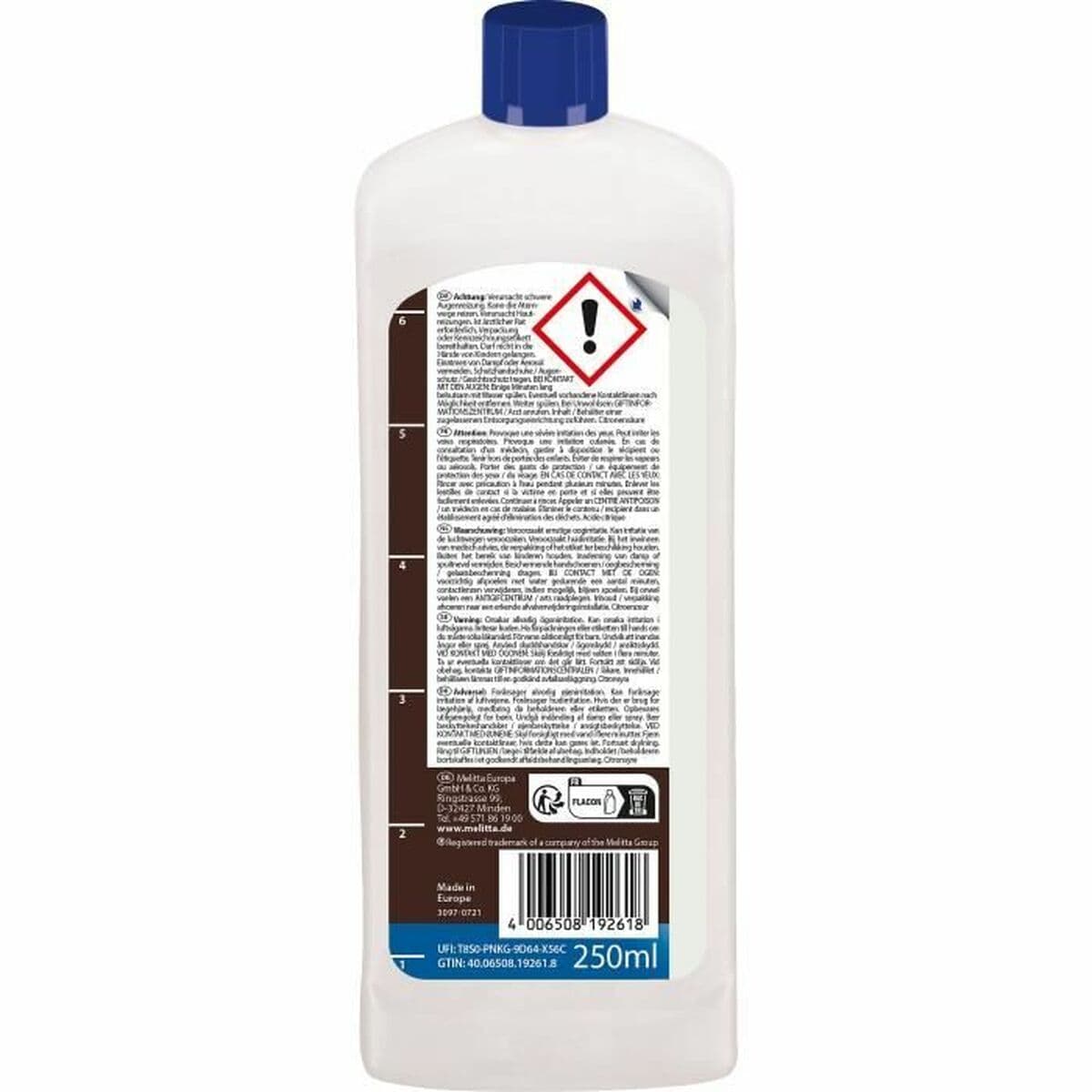 Nuosėdų šalinimo priemonė kavos aparatams Melitta - Image 2