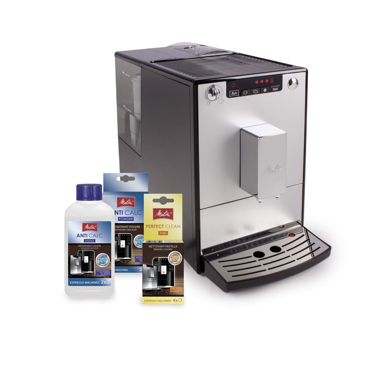 Caffettiera superautomatica Melitta Solo Silver E950-103 Argentato 1400 W 1450 W 15 bar 1,2 L 1400 W - Image 5