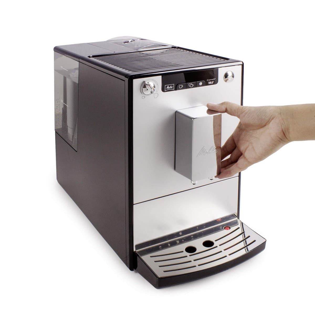 Caffettiera superautomatica Melitta Solo Silver E950-103 Argentato 1400 W 1450 W 15 bar 1,2 L 1400 W - Image 6