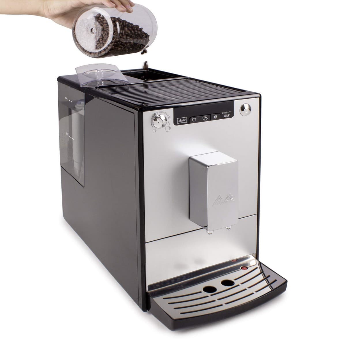 Caffettiera superautomatica Melitta Solo Silver E950-103 Argentato 1400 W 1450 W 15 bar 1,2 L 1400 W - Image 7