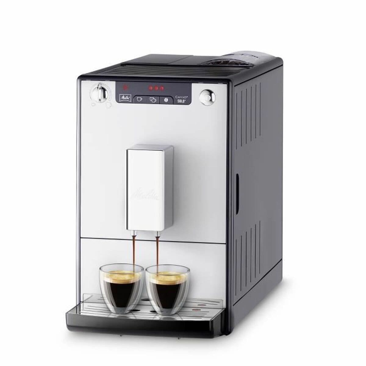 Caffettiera superautomatica Melitta Solo Silver E950-103 Argentato 1400 W 1450 W 15 bar 1,2 L 1400 W - Image 2