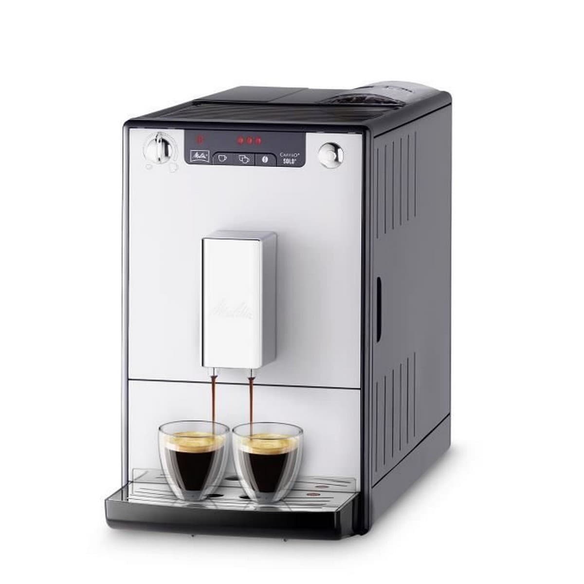 Caffettiera superautomatica Melitta Solo Silver E950-103 Argentato 1400 W 1450 W 15 bar 1,2 L 1400 W - Image 9