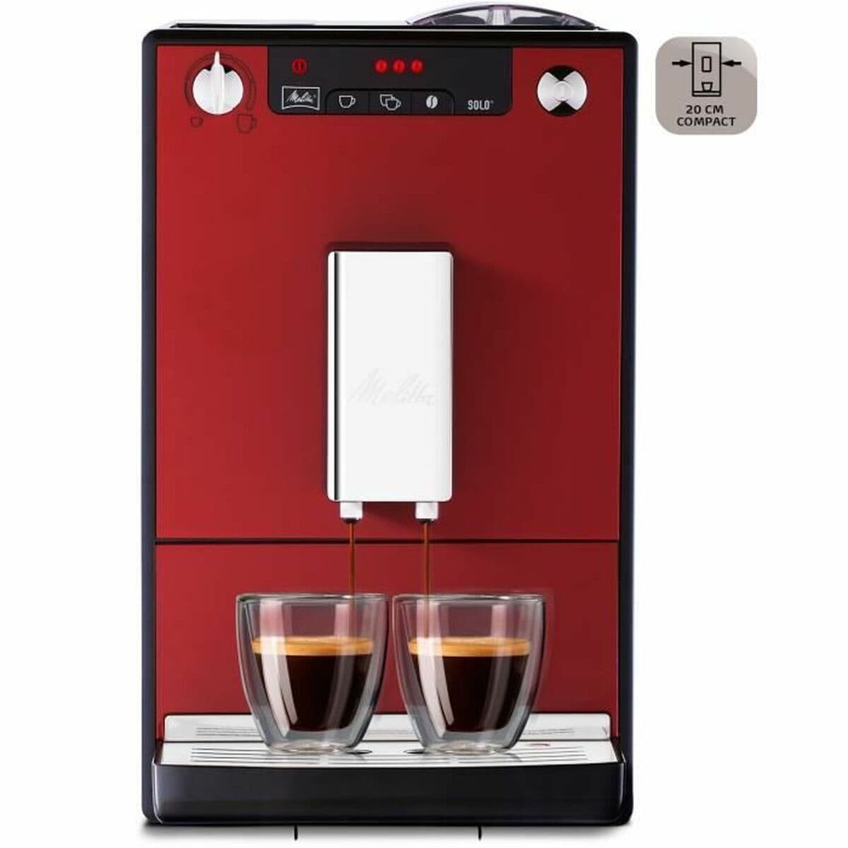 Superautomatische Kaffeemaschine Melitta CAFFEO SOLO 1400 W Rot 1400 W 15 bar - Image 2