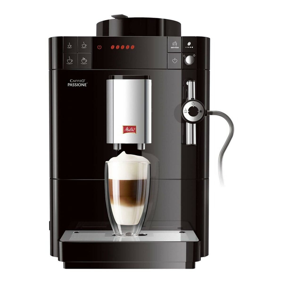 Aparat de cafea superautomat Melitta F530-102 Negru 1450 W 1,2 L