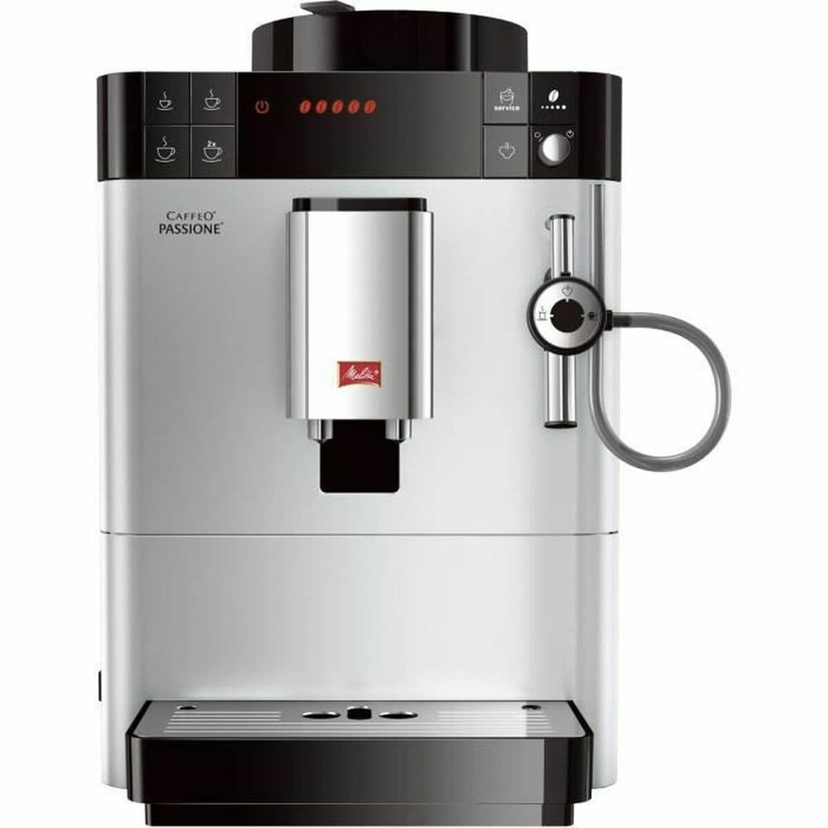 Superautomatisk kaffebryggare Melitta Caffeo Passione Silvrig 1000 W 1400 W 15 bar 1,2 L 1400 W
