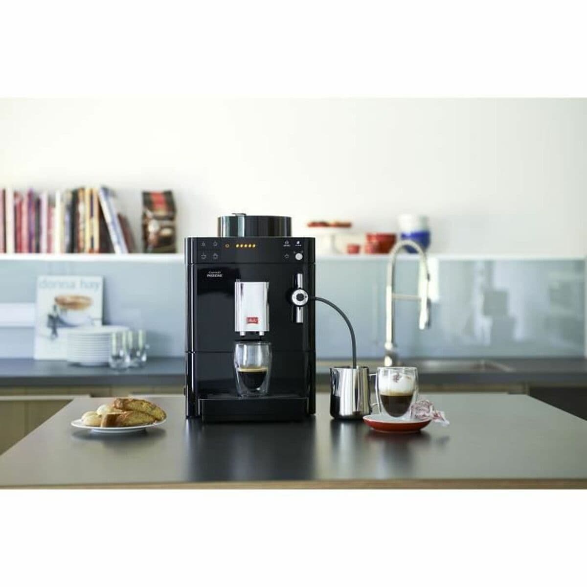Superautomatyczny ekspres do kawy Melitta Caffeo Passione Srebrzysty 1000 W 1400 W 15 bar 1,2 L 1400 W - Image 3