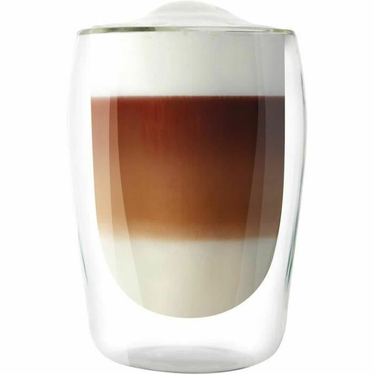 Glas Melitta Machiatto Transparent 300 ml Kaffe/ Café (2 antal)