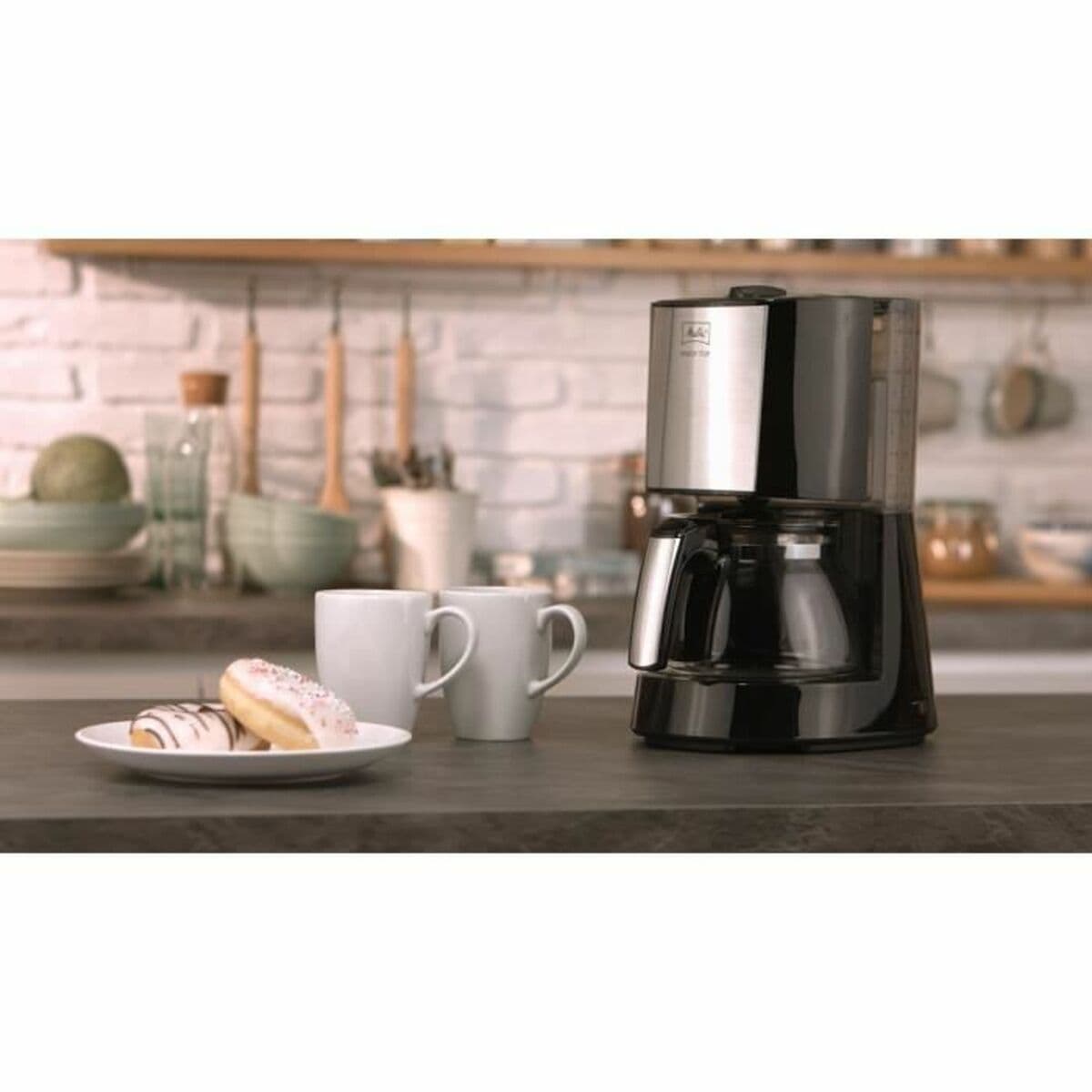 Elektrische Kaffeemaschine Melitta Enjoy II Top 1000 W Schwarz 1000 W 1 L 1,2 L - Image 3