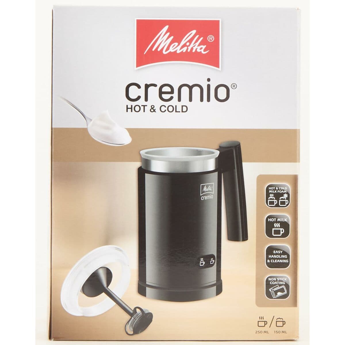 Minivispilä ja vaahdotin Melitta 1014-02 Musta 450 W 200 ml - Image 15