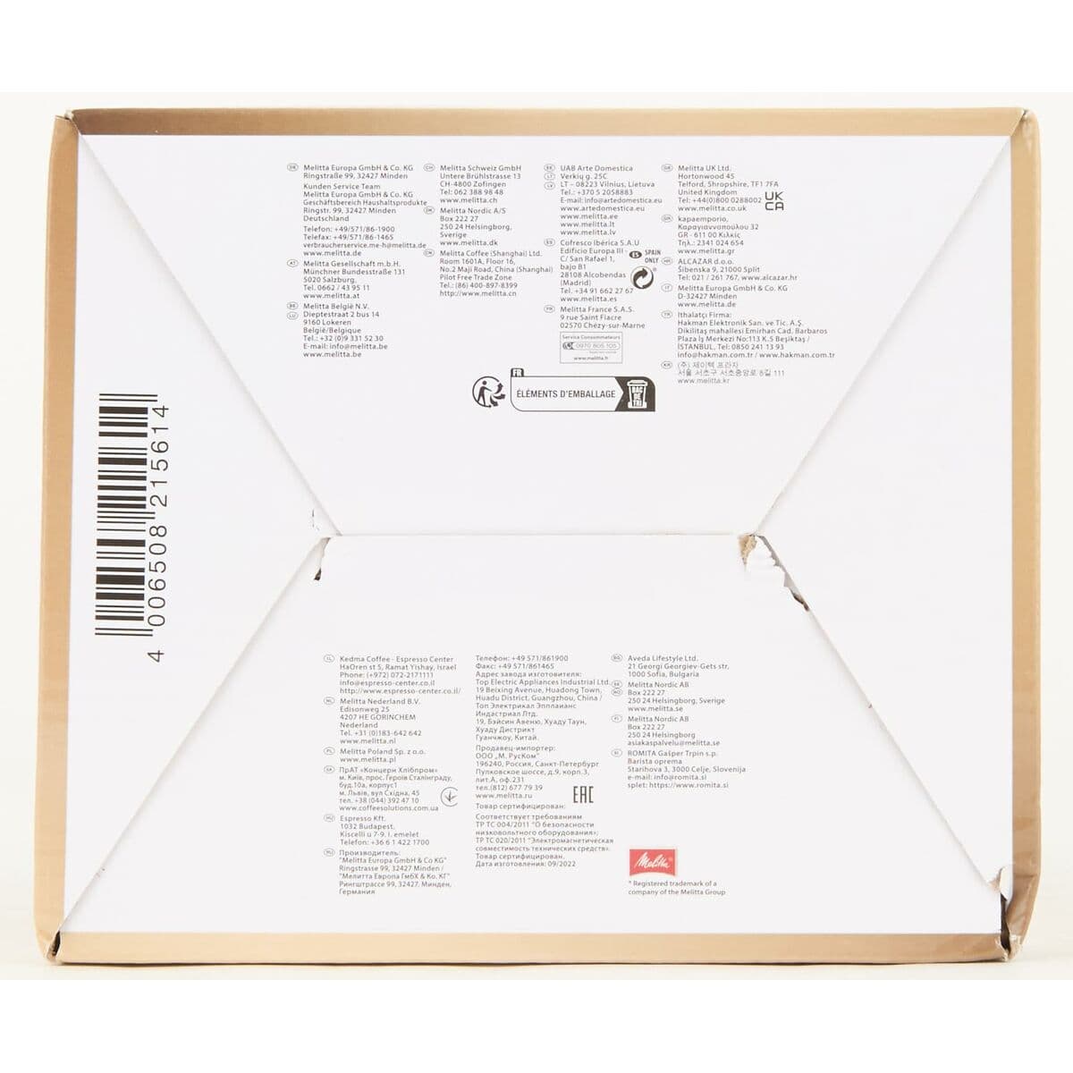 Minivispilä ja vaahdotin Melitta 1014-02 Musta 450 W 200 ml - Image 17