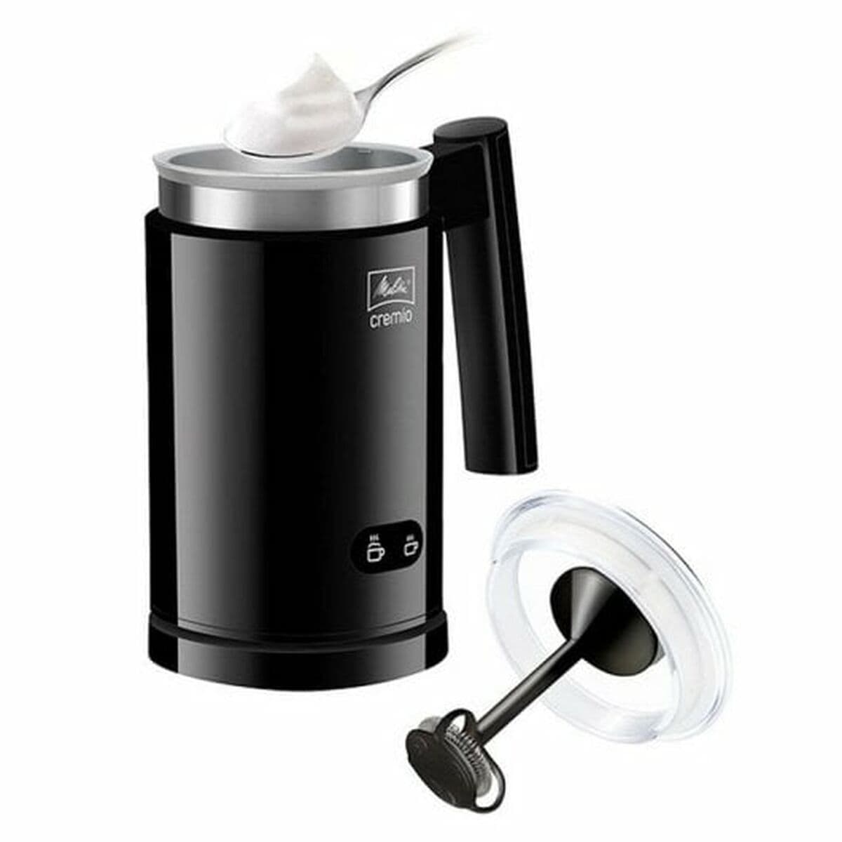 Minivispilä ja vaahdotin Melitta 1014-02 Musta 450 W 200 ml - Image 25