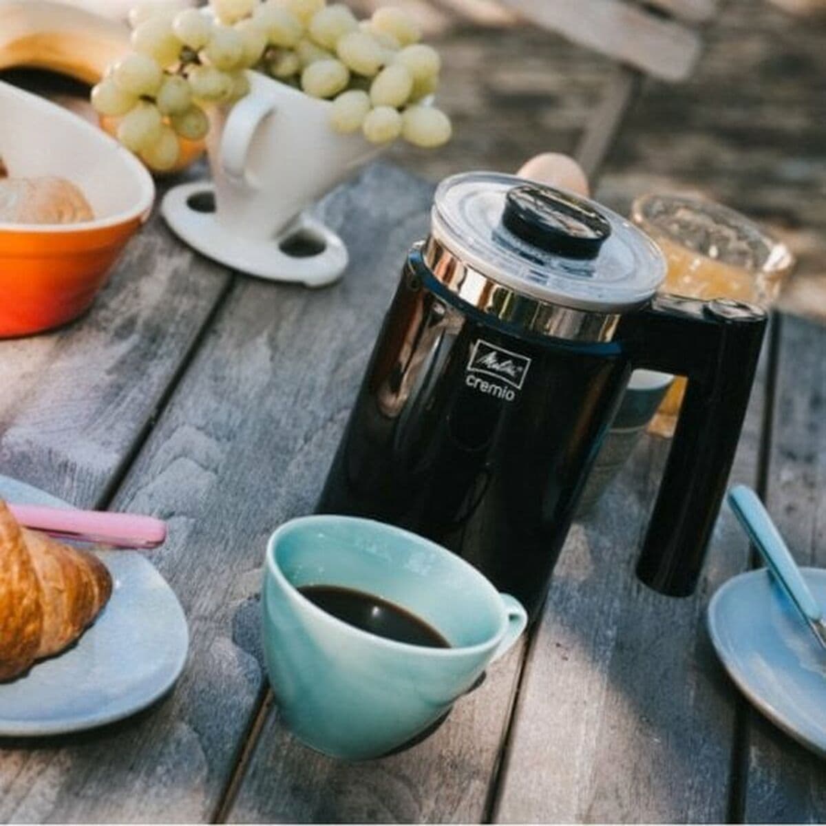 Minivispilä ja vaahdotin Melitta 1014-02 Musta 450 W 200 ml - Image 28