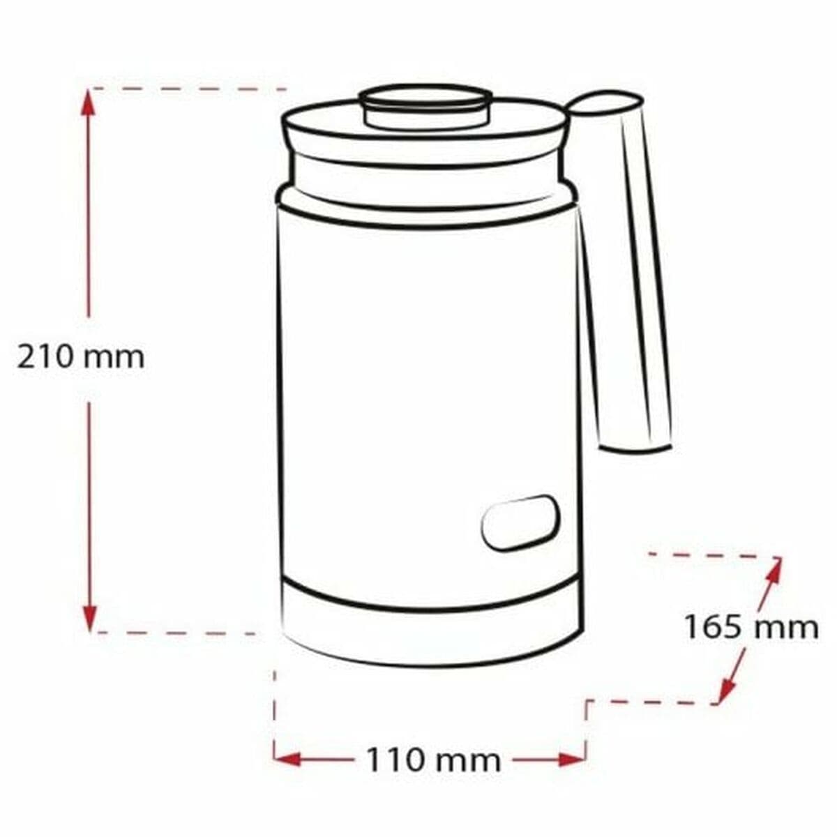 Minivispilä ja vaahdotin Melitta 1014-02 Musta 450 W 200 ml - Image 30