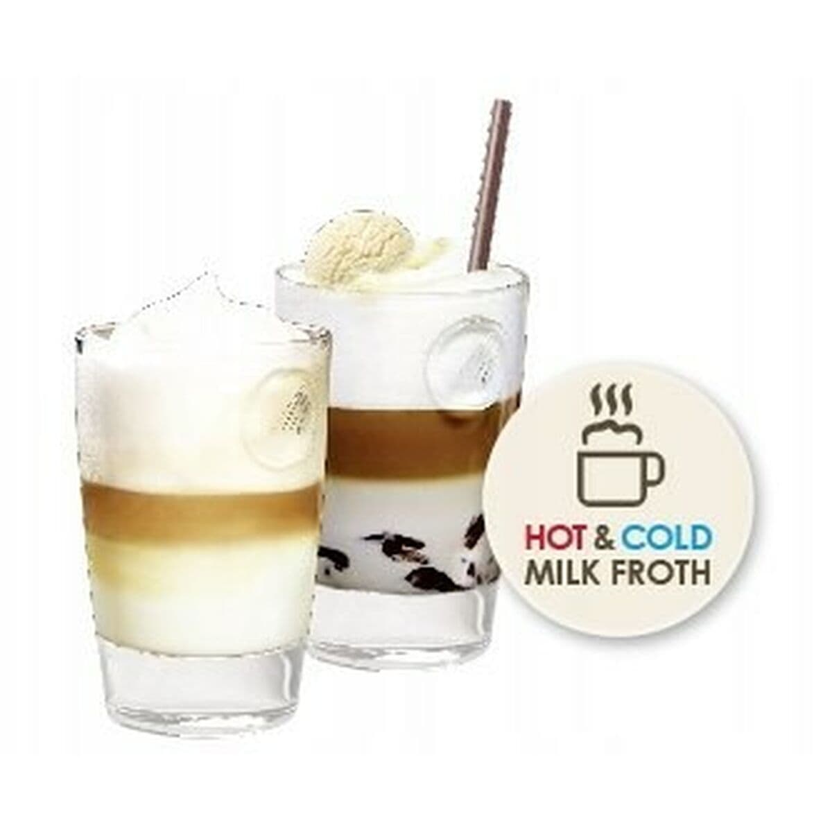 Minivispilä ja vaahdotin Melitta 1014-02 Musta 450 W 200 ml - Image 20