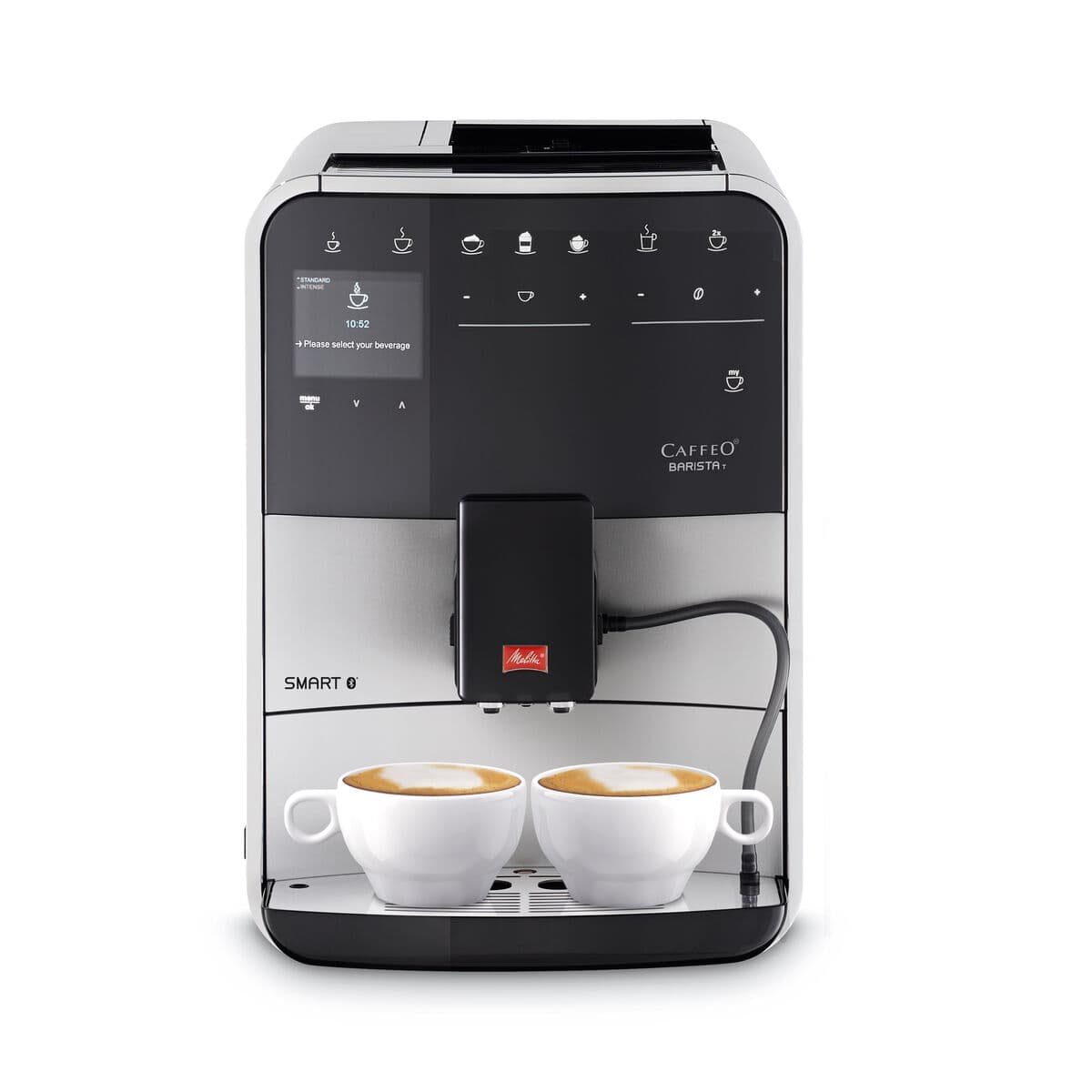 Superautomatyczny ekspres do kawy Melitta Barista Smart T Srebrzysty 1450 W 15 bar 1,8 L - Image 3