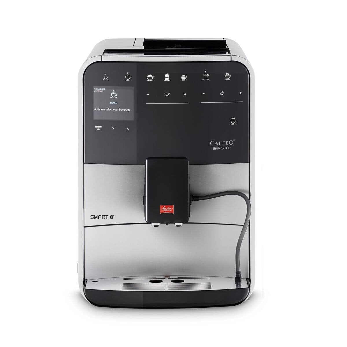 Superautomatyczny ekspres do kawy Melitta Barista Smart T Srebrzysty 1450 W 15 bar 1,8 L - Image 5