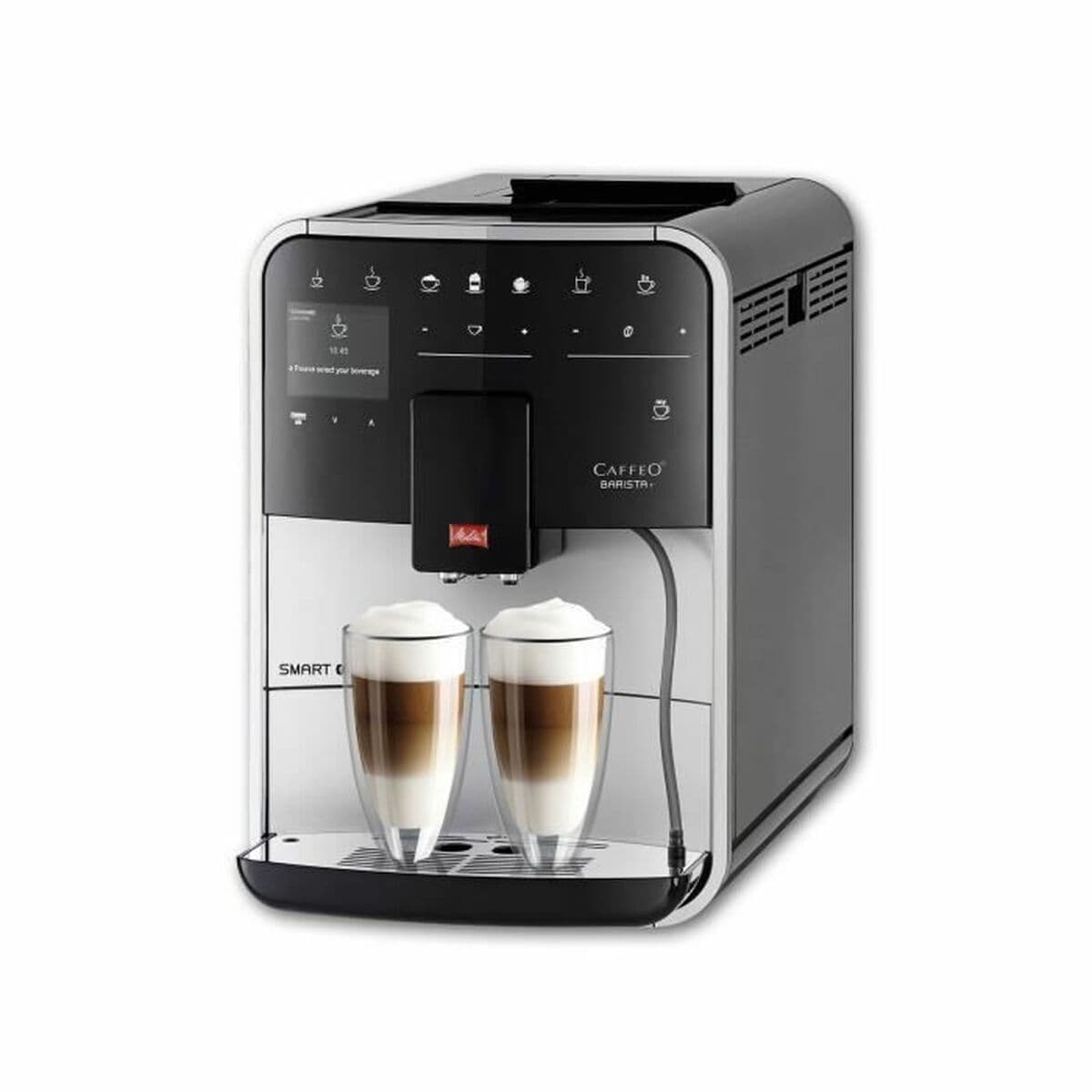 Superautomatyczny ekspres do kawy Melitta Barista Smart T Srebrzysty 1450 W 15 bar 1,8 L - Image 2