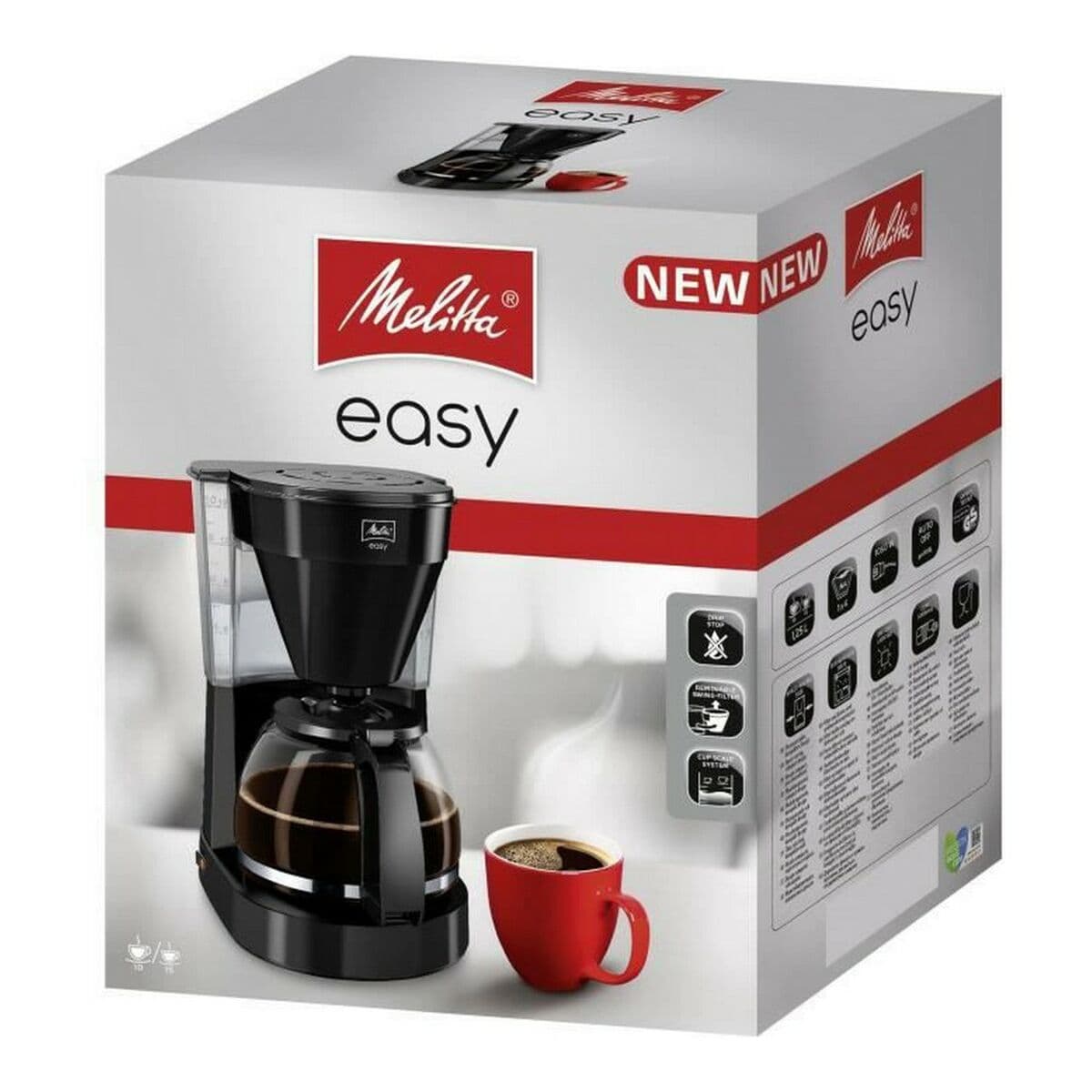 Kaffebryggare Melitta Easy II 1023-02 1050W - Image 5