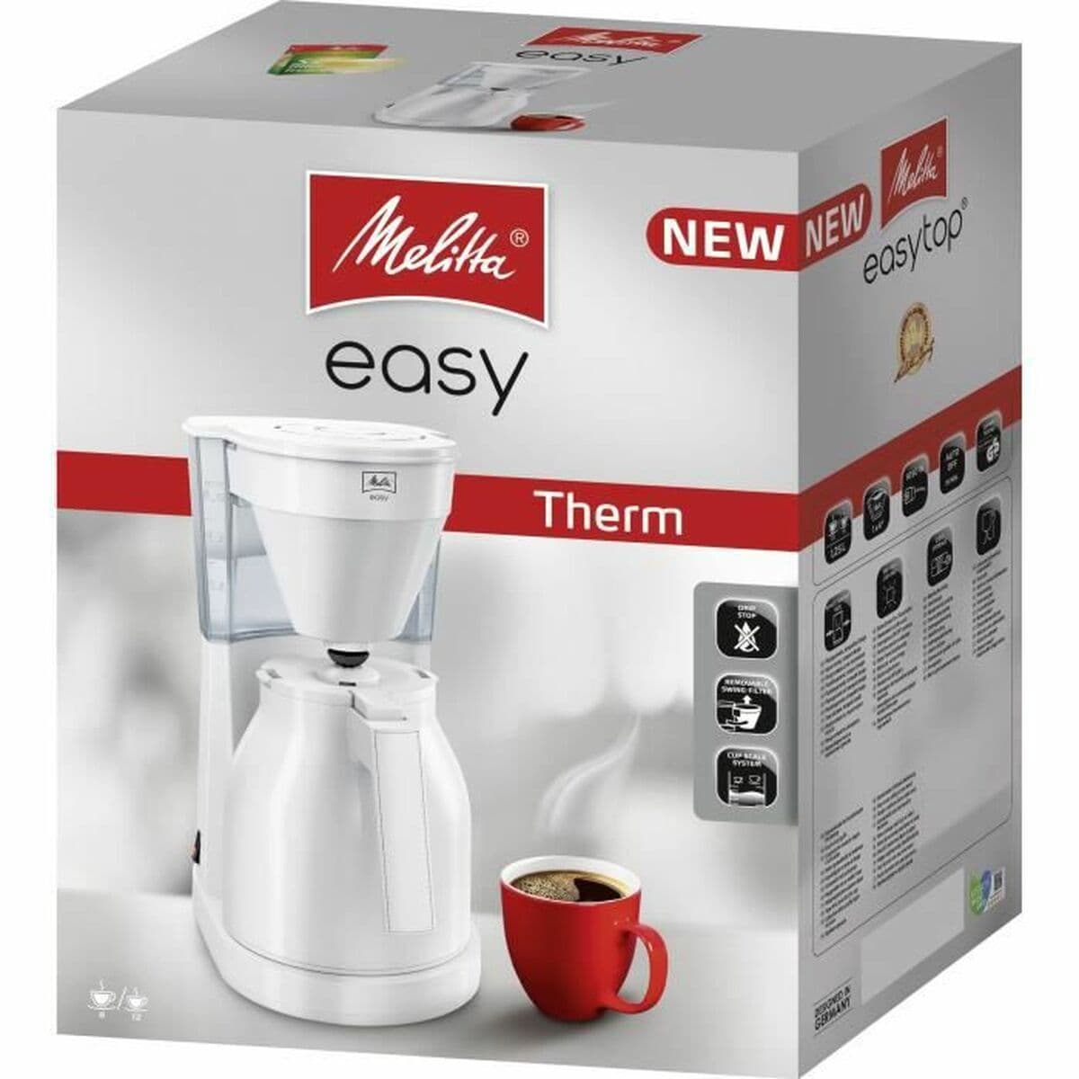 Cafetera de Goteo Melitta 1023-05 1050 W - Image 2