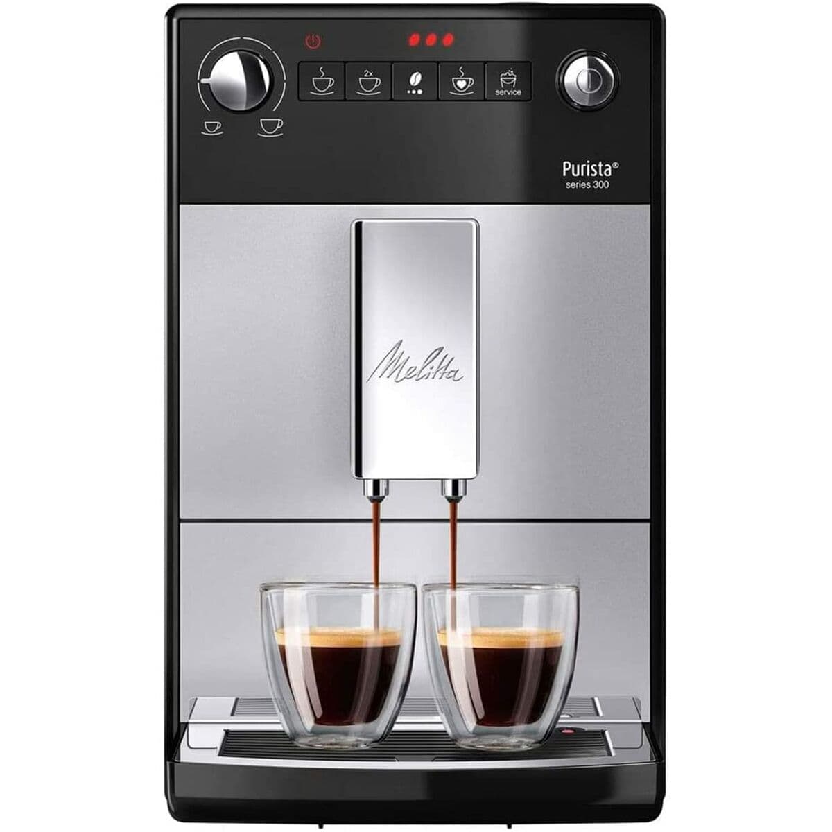 Cafetera Superautomática Melitta F230-101 Plateado 1450 W 15 bar 1 L