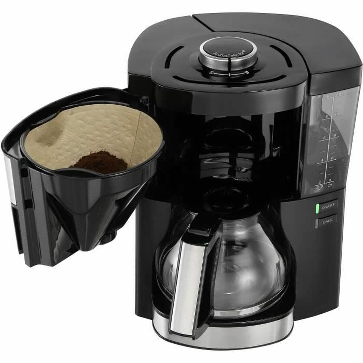 Lašelinis kavos aparatas Melitta 6766589 Juoda 1080 W 1,25 L - Image 3