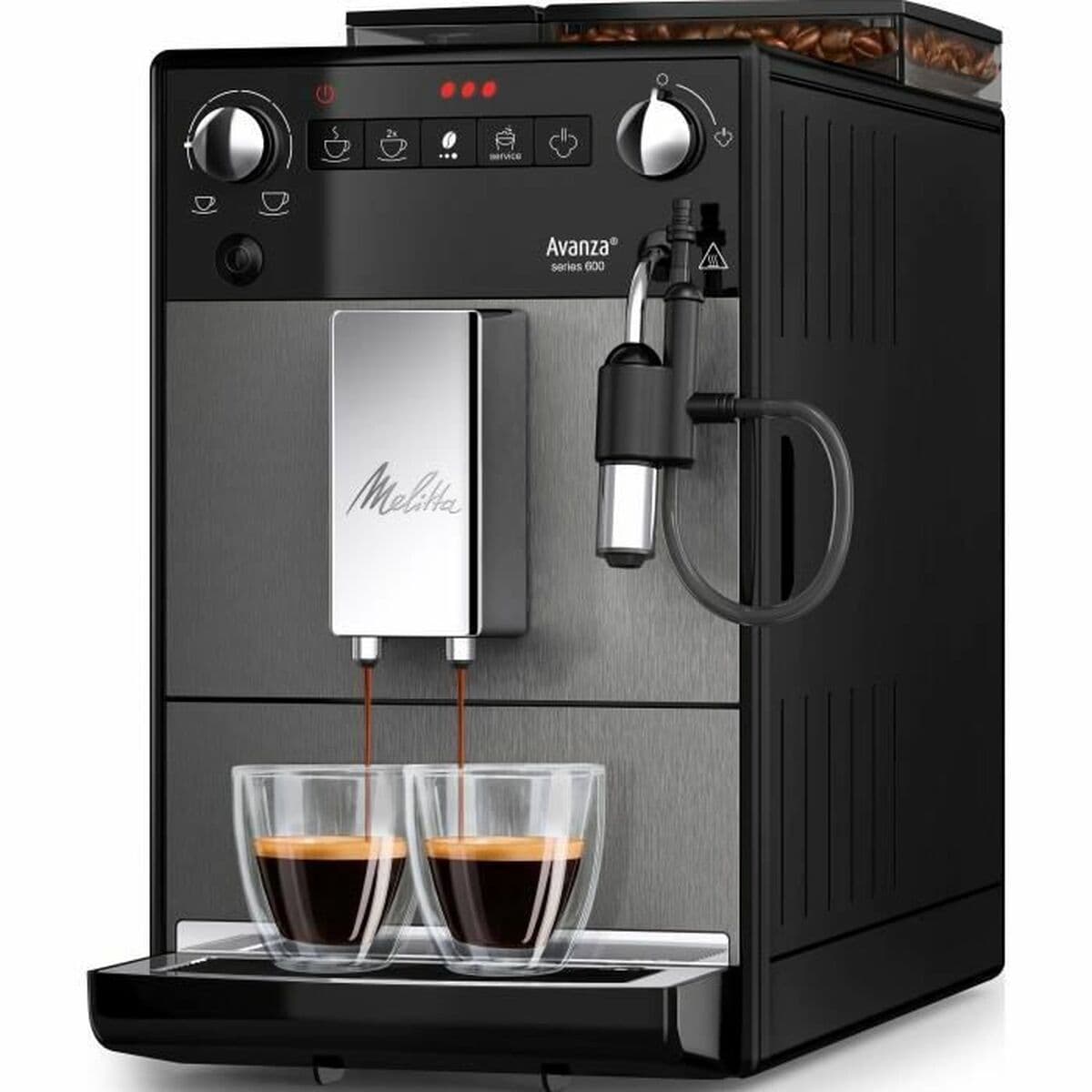 Cafetera Superautomática Melitta Avanza F270-100 Titanio 1450 W 15 bar 1,5 L - Image 2