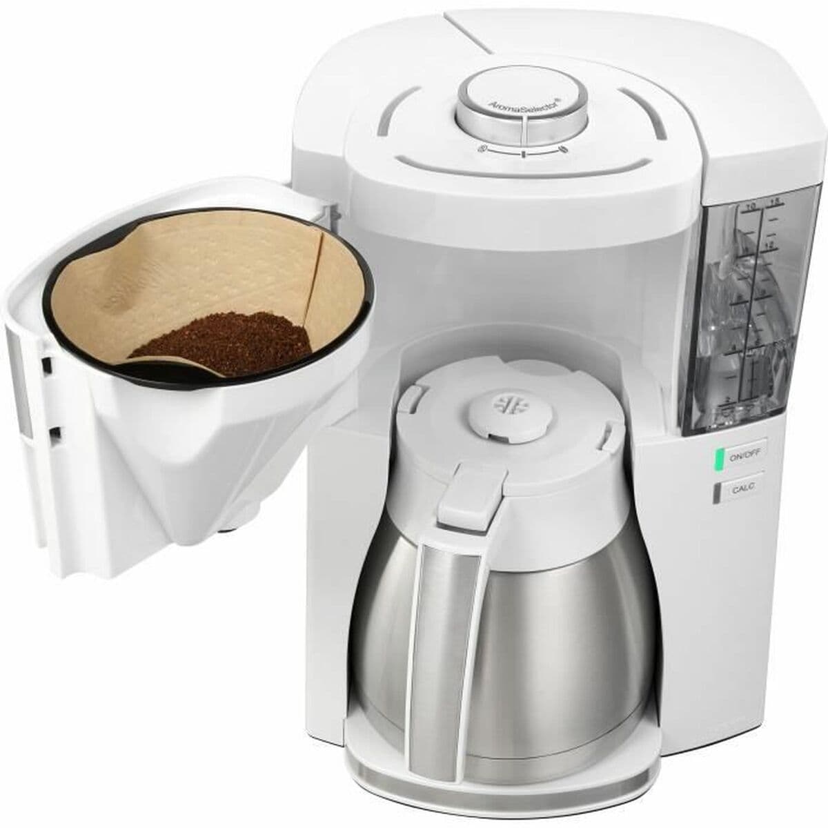 Cafetera de Goteo Melitta 1025-15 1080 W Blanco 1,25 L - Image 2