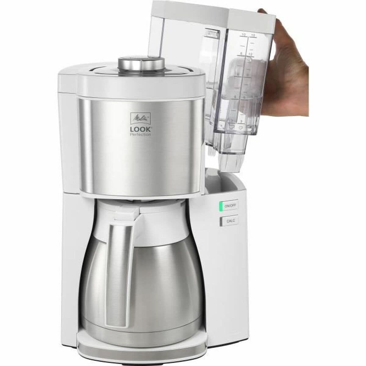 Cafetera de Goteo Melitta 1025-15 1080 W Blanco 1,25 L - Image 3