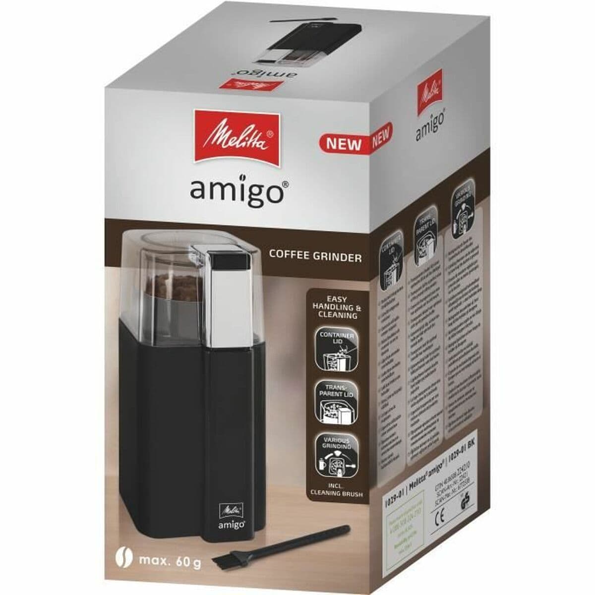 Gewürzmühle Melitta AMIGO 1029-01 Schwarz - Image 2