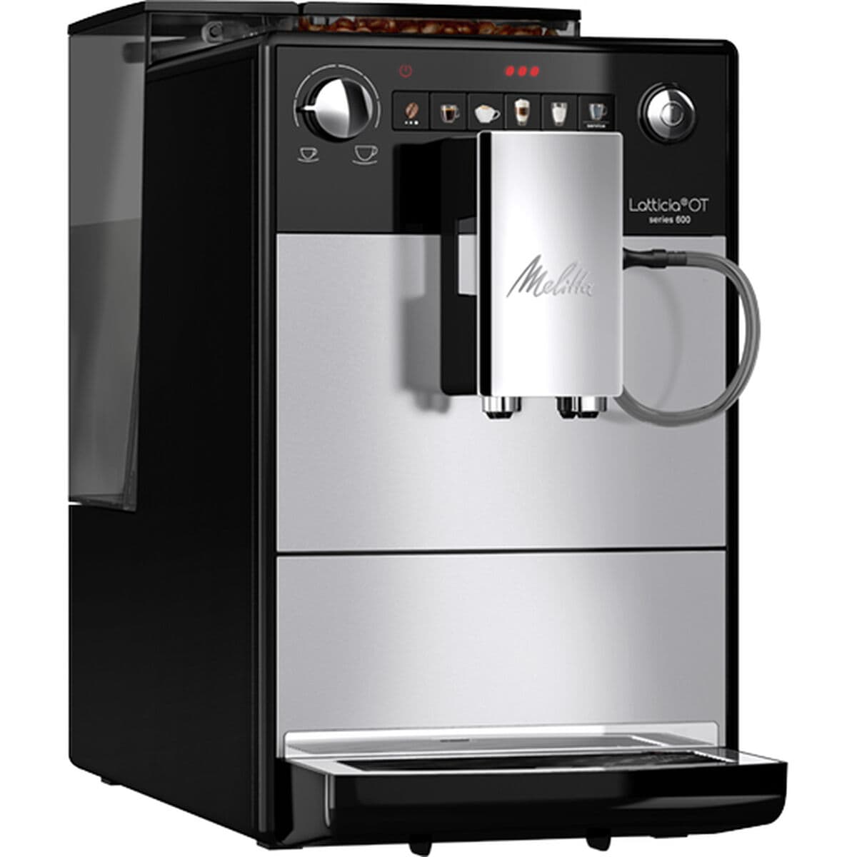 Cafetera Superautomática Melitta Latticia F300-101 Negro Plateado 1450 W 1,5 L - Image 2