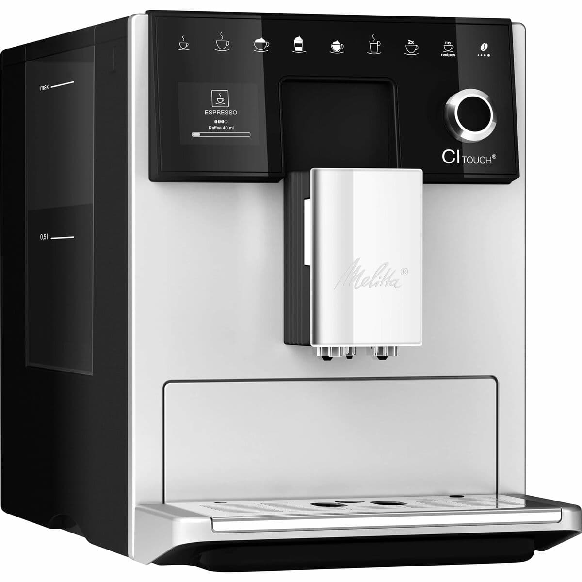 Superautomatische Kaffeemaschine Melitta F630-111 Grau 1450 W 15 bar 1,8 L - Image 11
