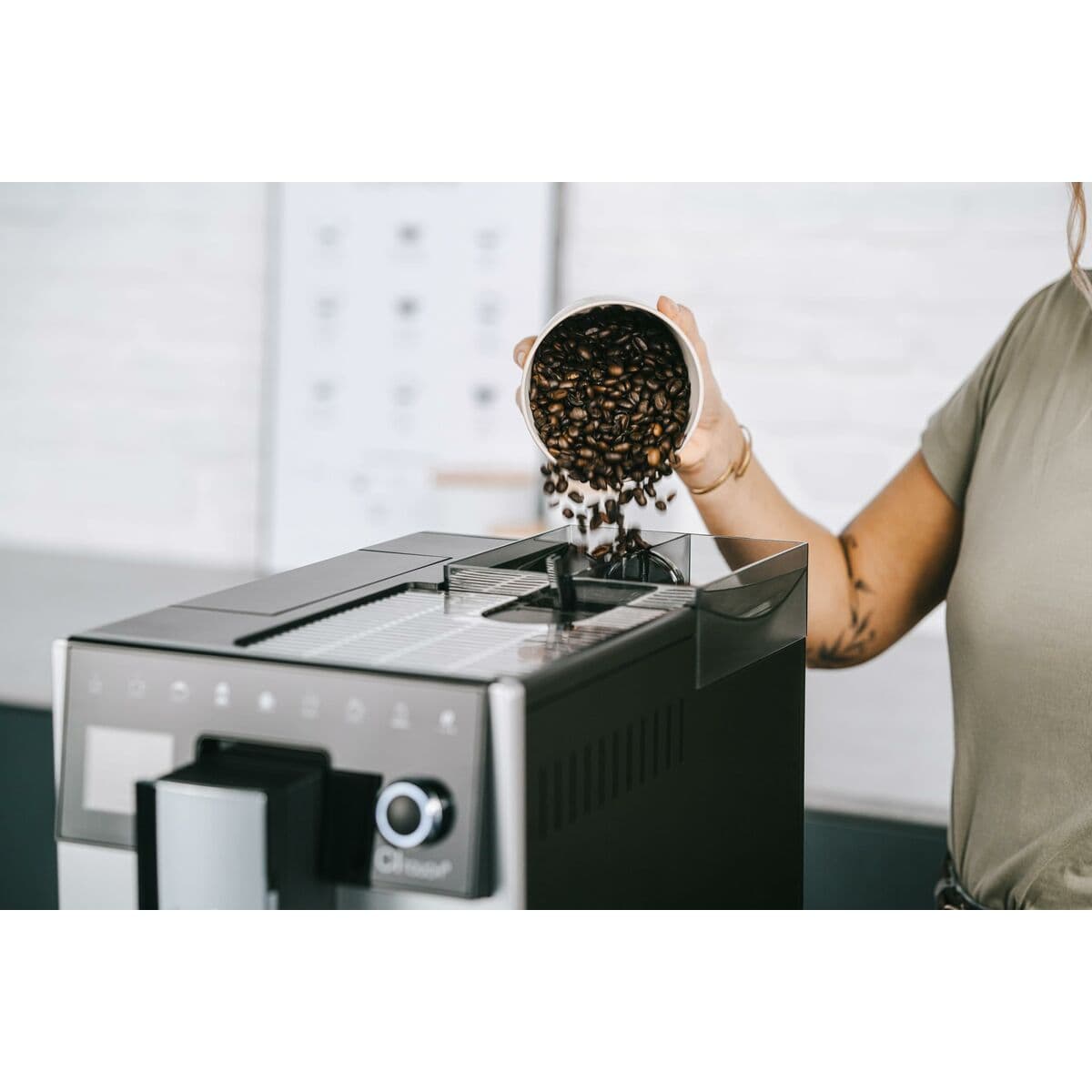 Superautomatische Kaffeemaschine Melitta F630-111 Grau 1450 W 15 bar 1,8 L - Image 15