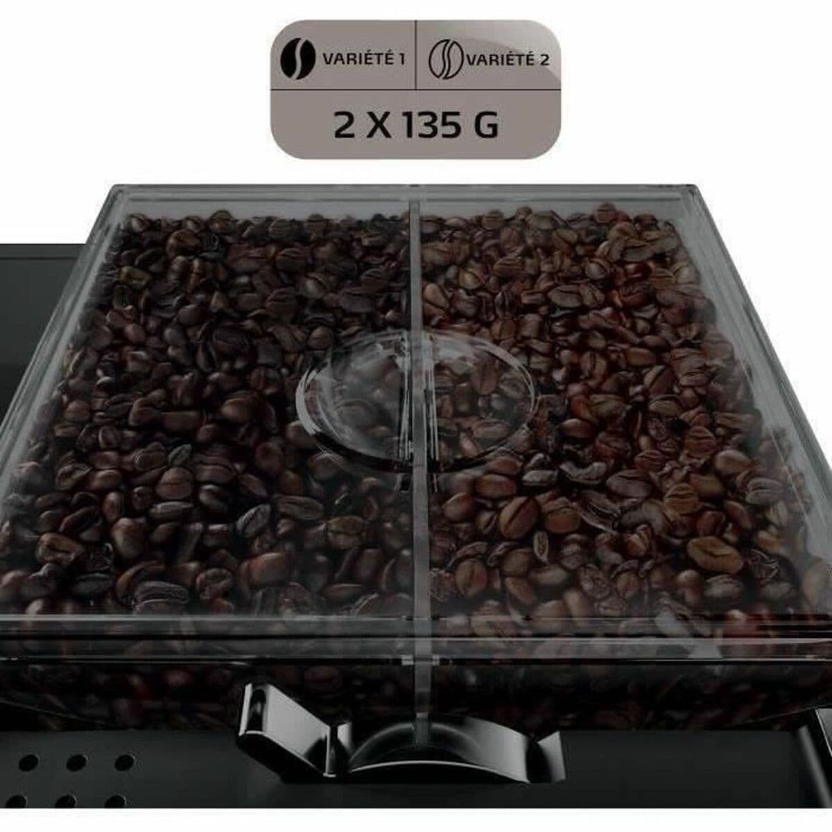 Superautomatische Kaffeemaschine Melitta F630-111 Grau 1450 W 15 bar 1,8 L - Image 3