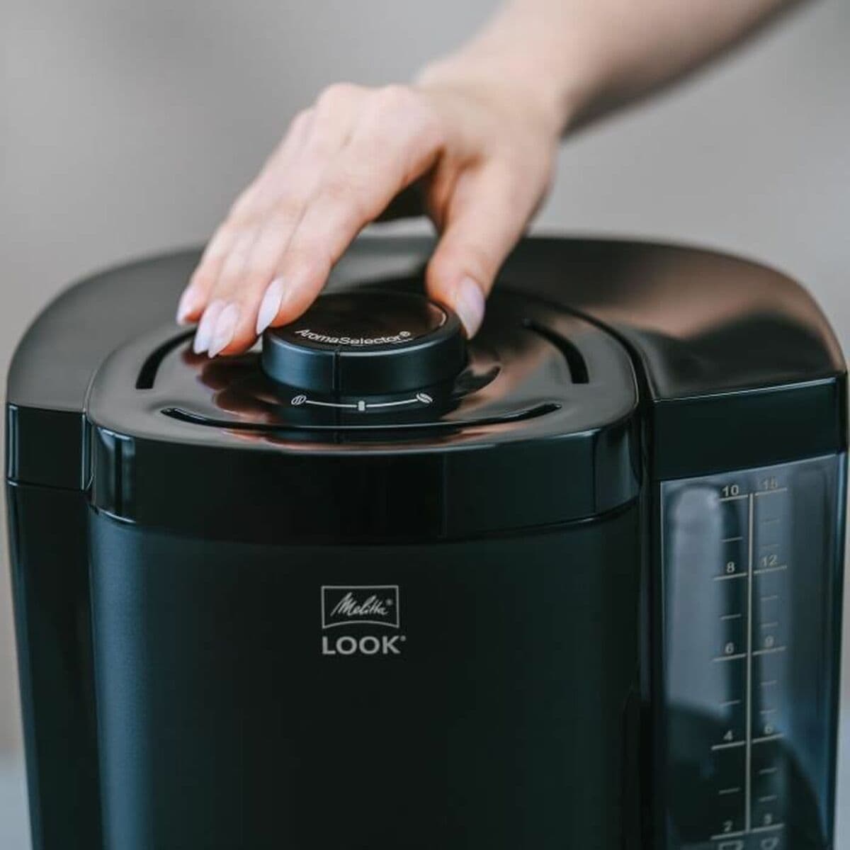 Kaffebryggare Melitta LOOK V BASIC 1025-02 Svart 1,25 L - Image 2