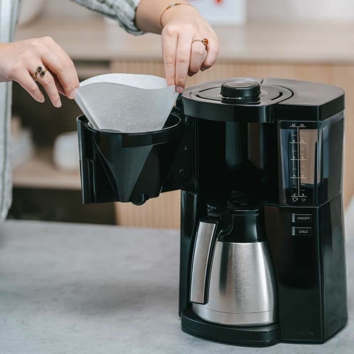 Cafetera de Goteo Melitta LOOK V THERM BASIC 1025 1,25 L - Image 4