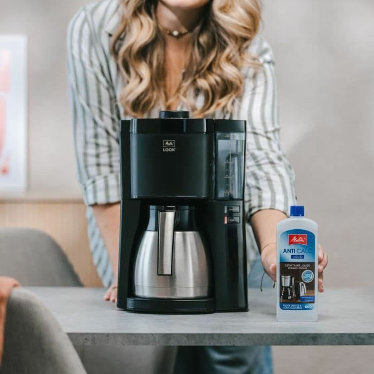 Cafetera de Goteo Melitta LOOK V THERM BASIC 1025 1,25 L - Image 5