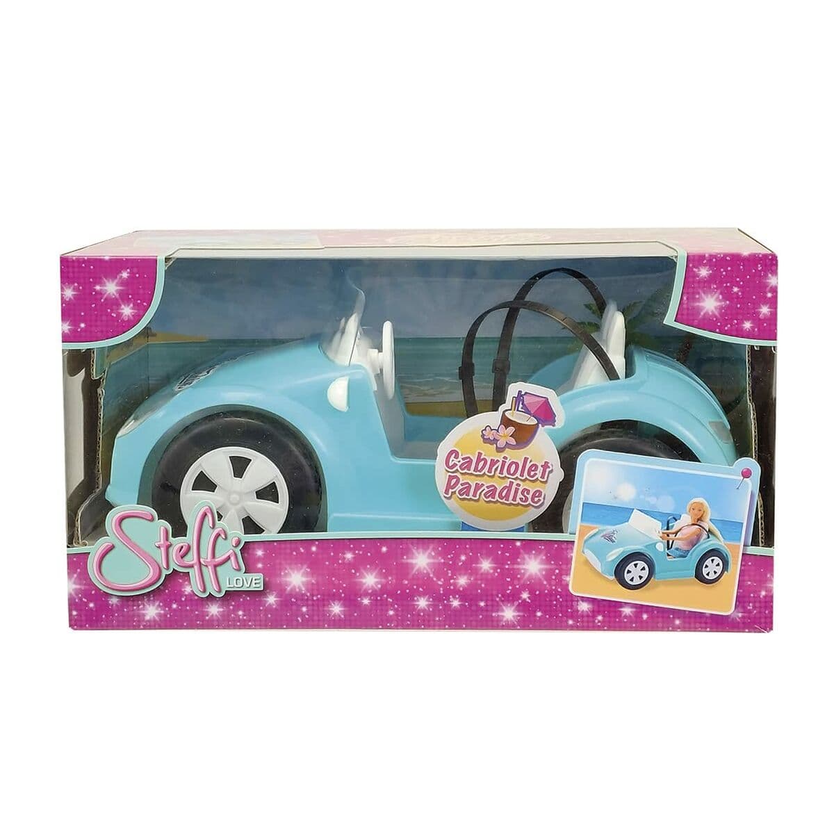 Spielzeugauto Simba Steffi Love Car Blau