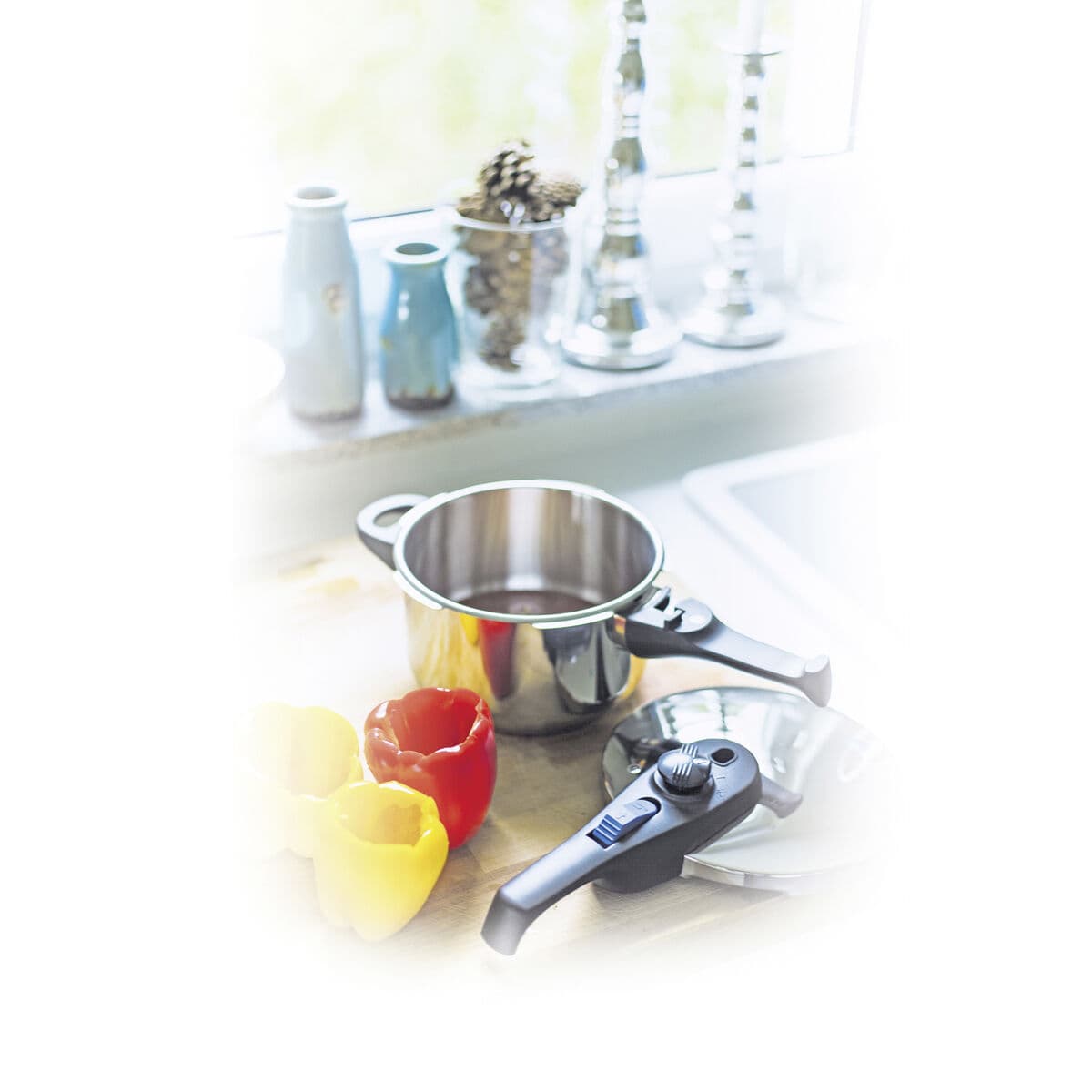 Express-Töpfe Fackelmann Edelstahl - Image 9