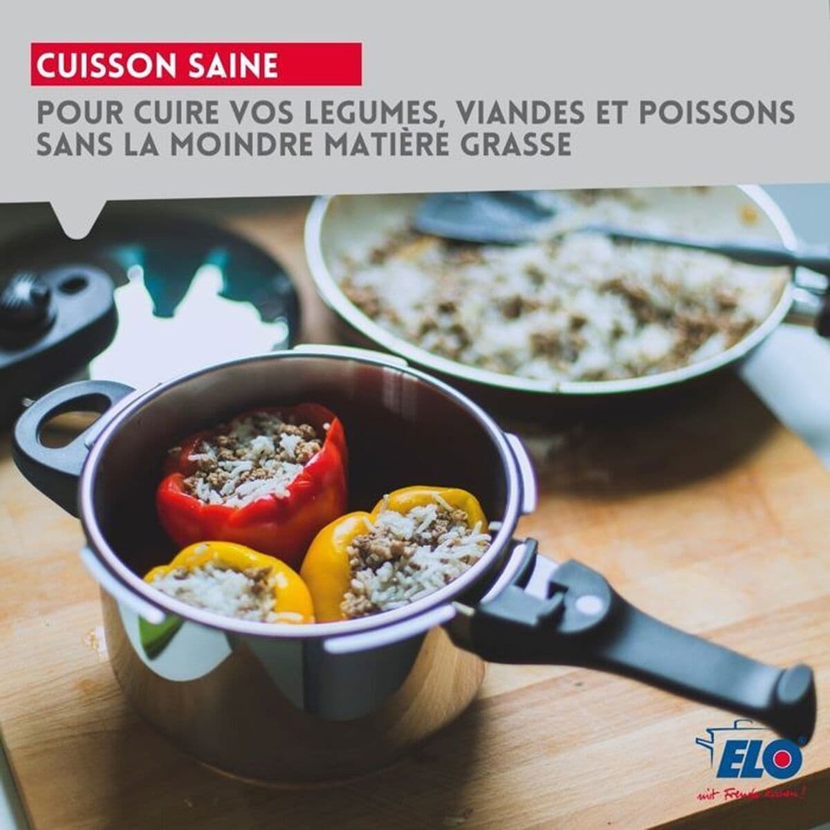 Express-Töpfe Fackelmann Edelstahl - Image 6