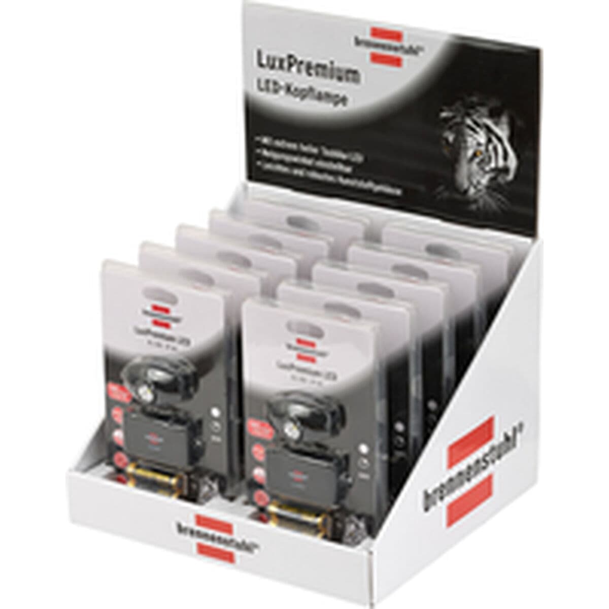 LED-Kopf-Taschenlampe Brennenstuhl 1178780 Schwarz 200 Lm - Image 5